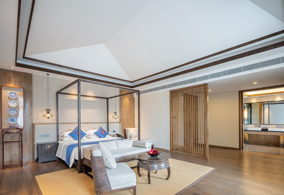 临溪揽月复式套房