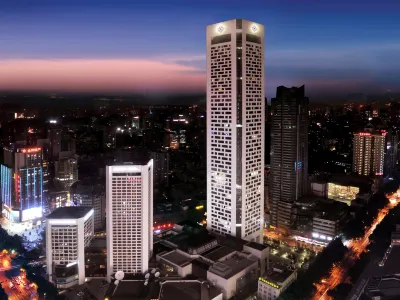 Nanjing Jinling Hotel- City Center Hotel a 