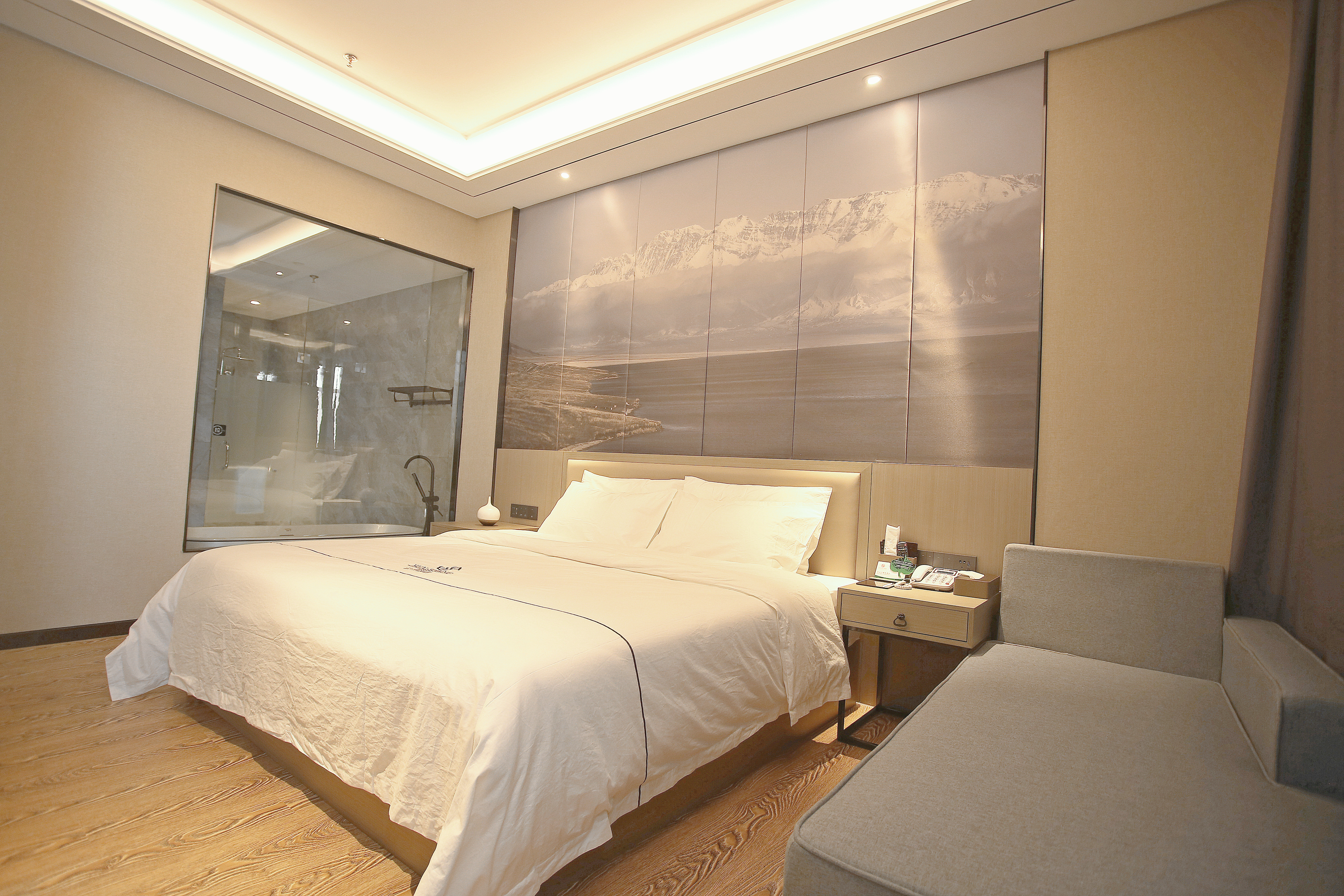 豪华主题花浴套房