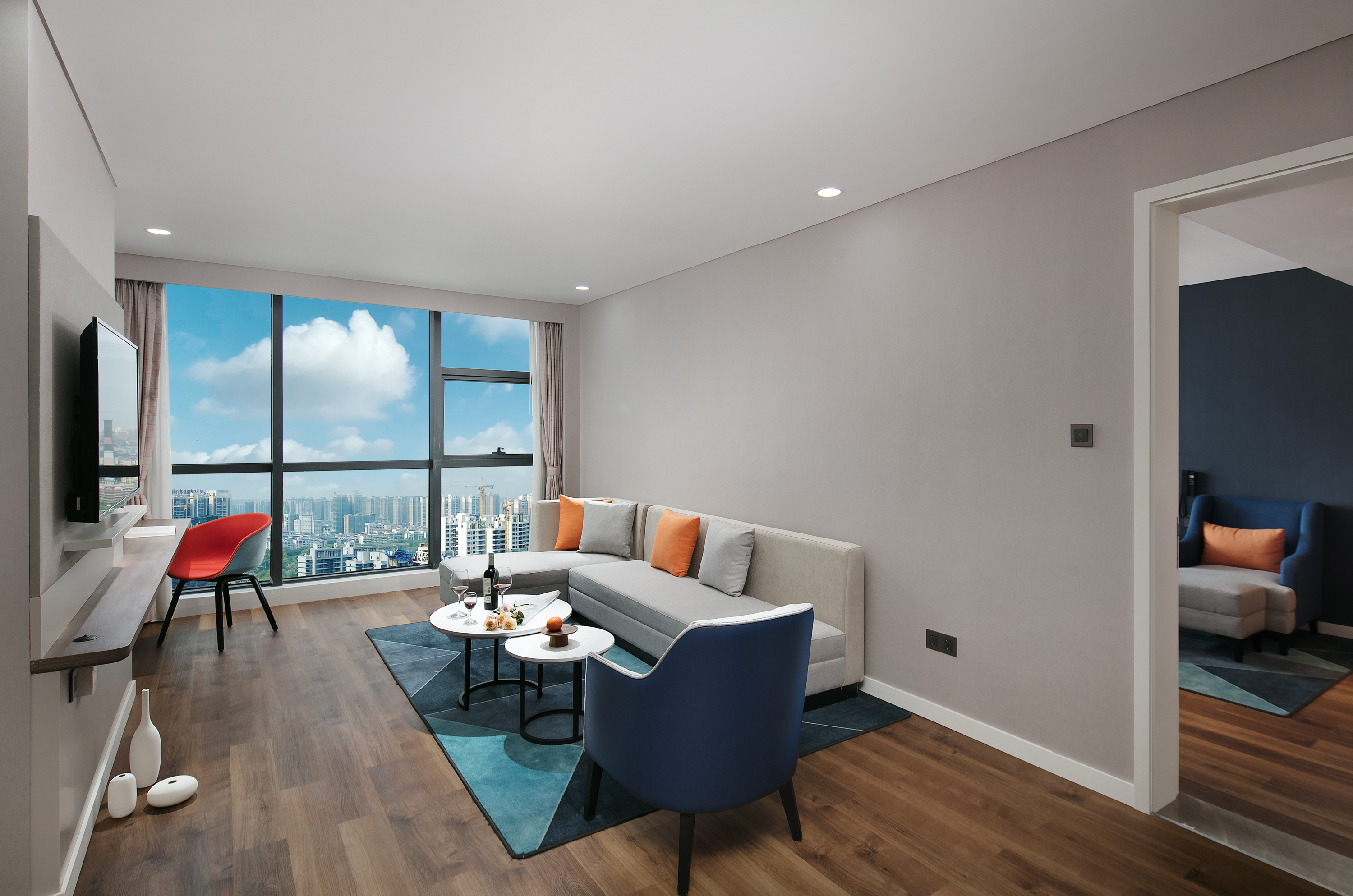 智选景观套房（一室一厅大面积+舒达床垫+全身镜）