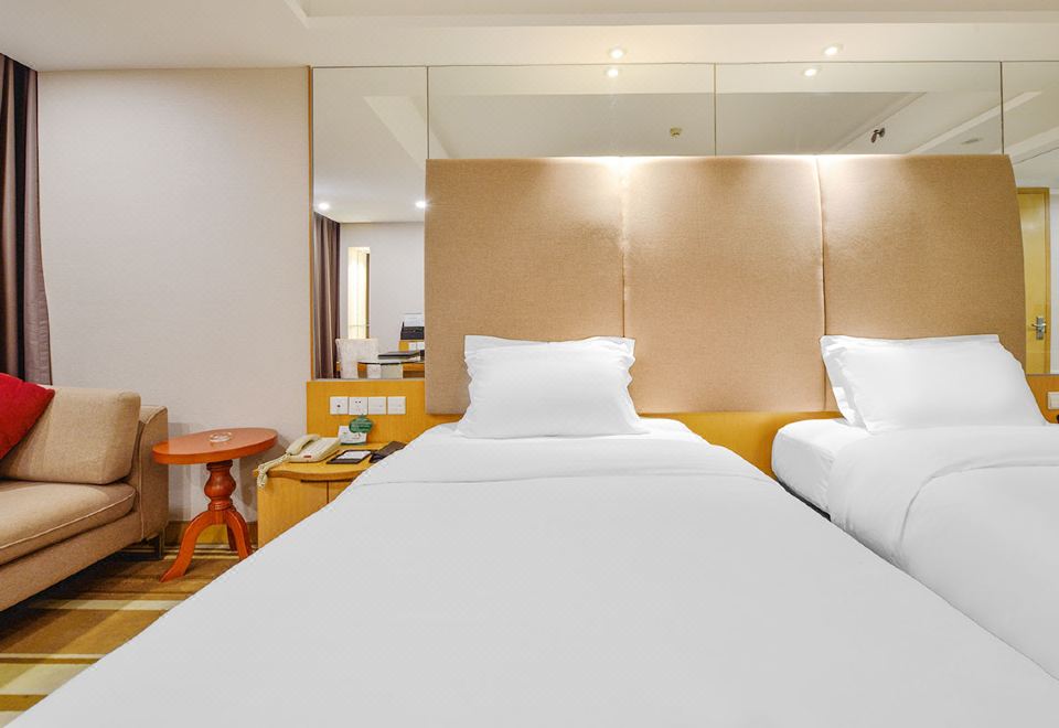 观海·阳光双床房