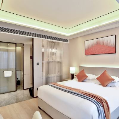 豪華大床房 杭州未來科技城盈陽君亭酒店優惠