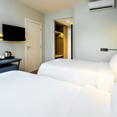 Twin Room 瓜魯由斯機場希爾頓歡朋酒店優惠