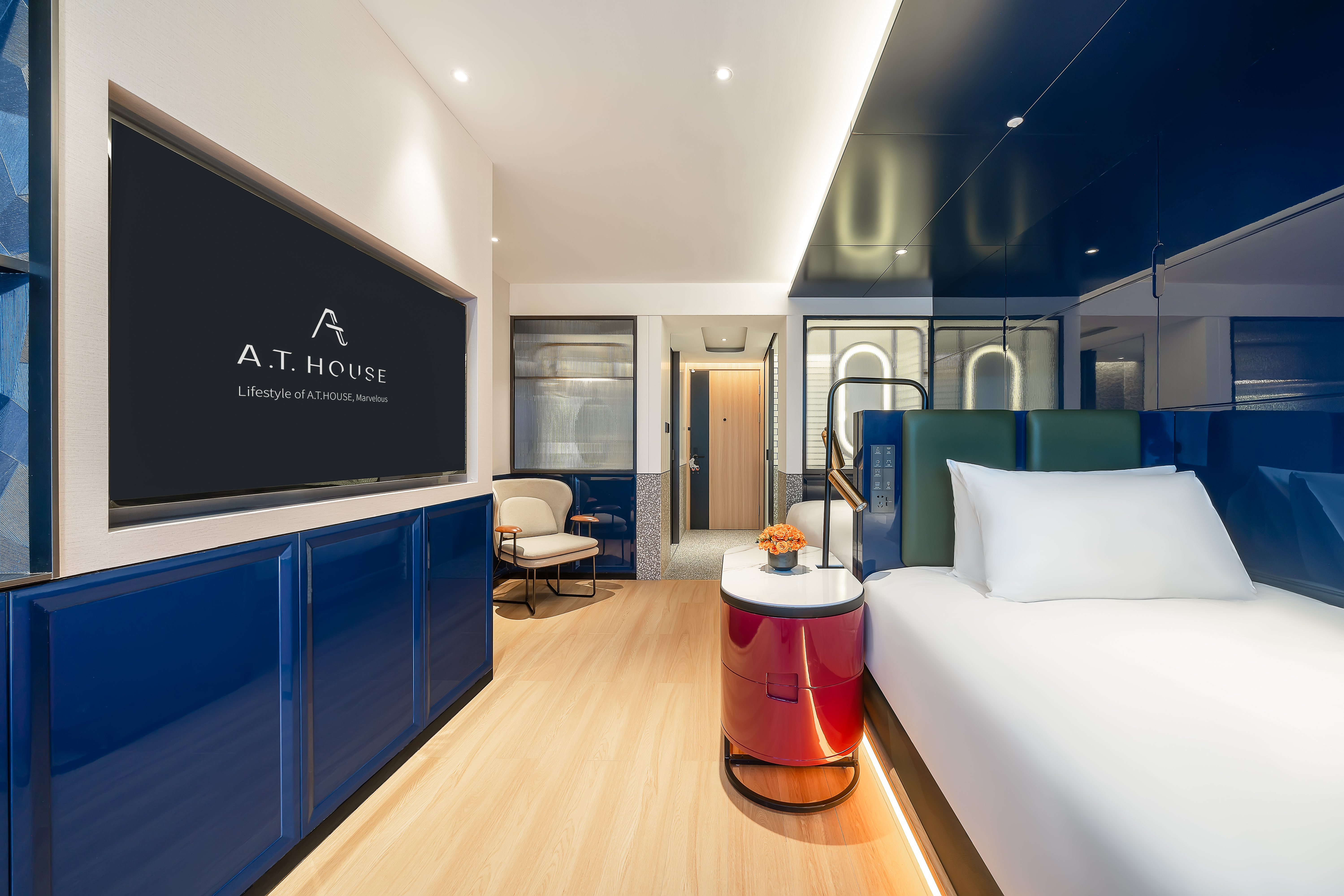 行政双床房（LELABO洗护+深睡床品）