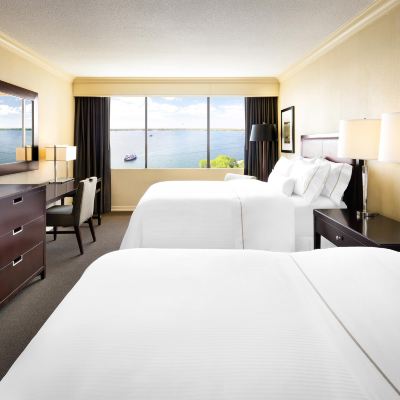湖景豪華兩張雙人床房 海港城堡威斯汀酒店（多倫多）優惠