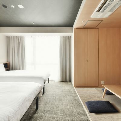 豪華房 REF松山市站飯店-VESSEL飯店優惠