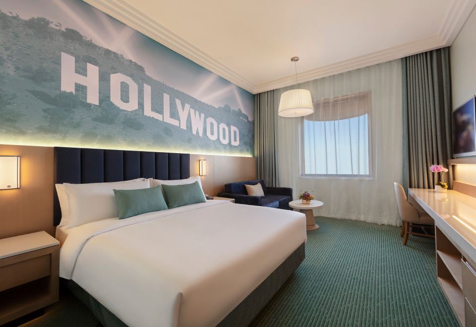荷里活大道景观大床房