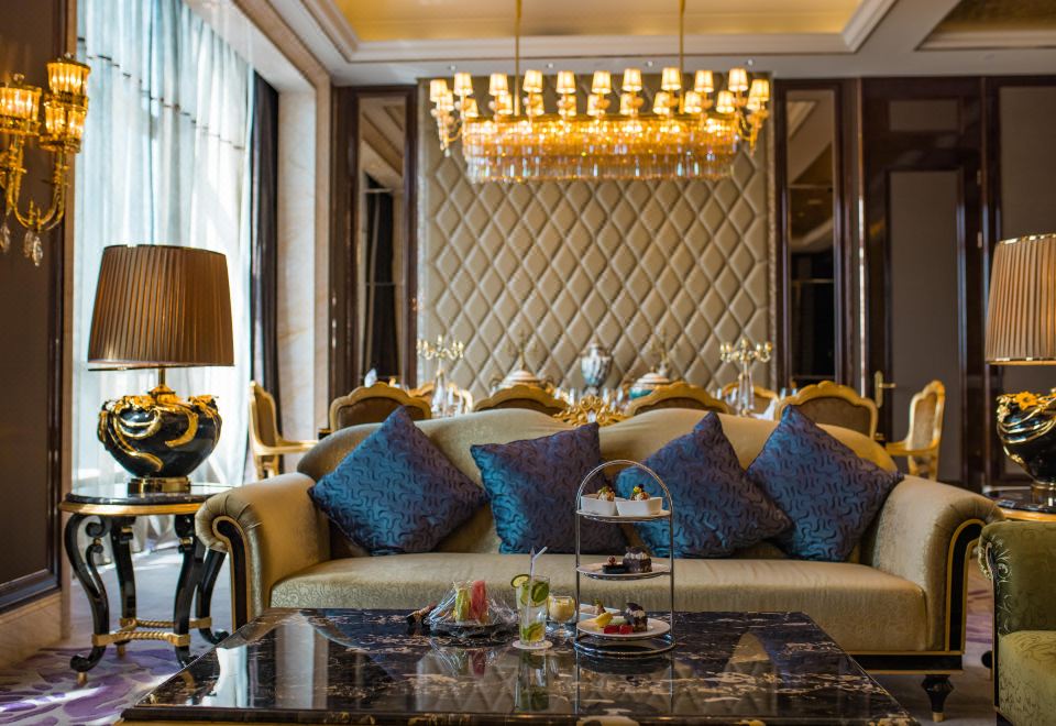 总统套房（观璀璨夜景+享奢阔空间）