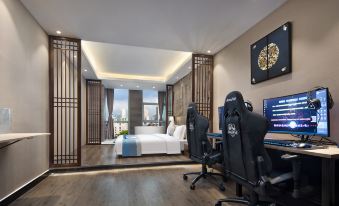 Sitake Dianjing Hotel (Changsha Railway Station Chaoyang Metro Station)