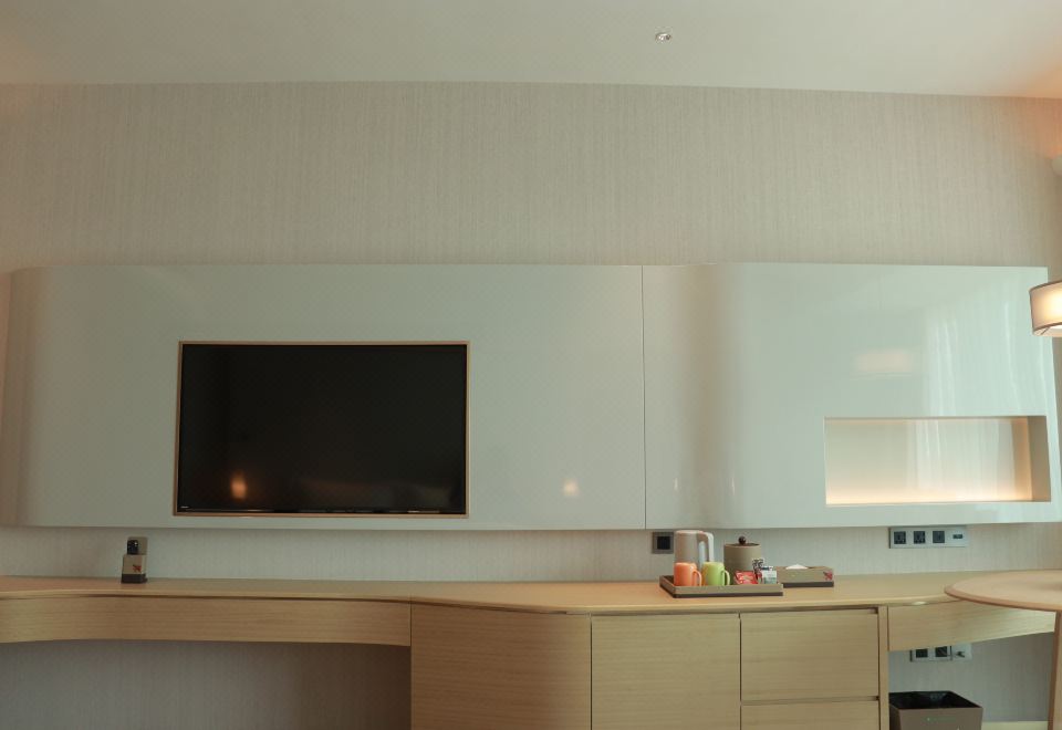 豪華園景雙床房