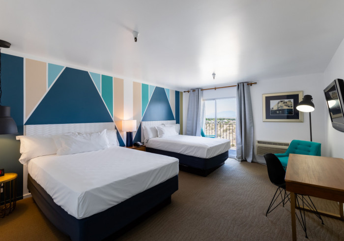 甄选两张大床房