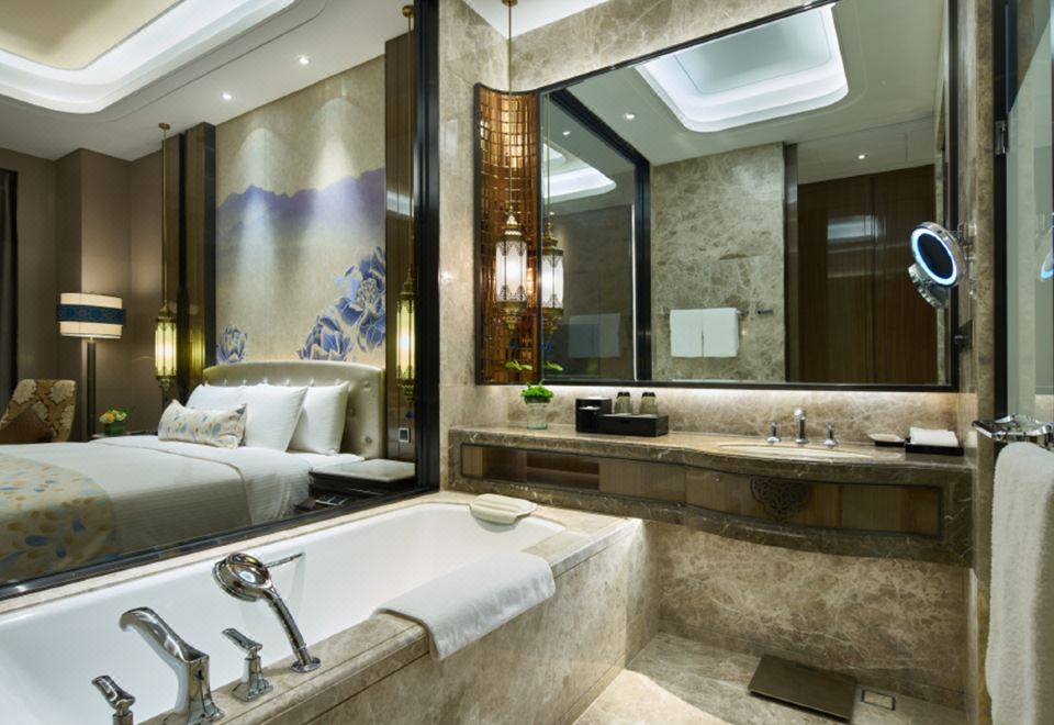 豪华大床房（尊享空间+深睡床垫+独立衞浴 ）