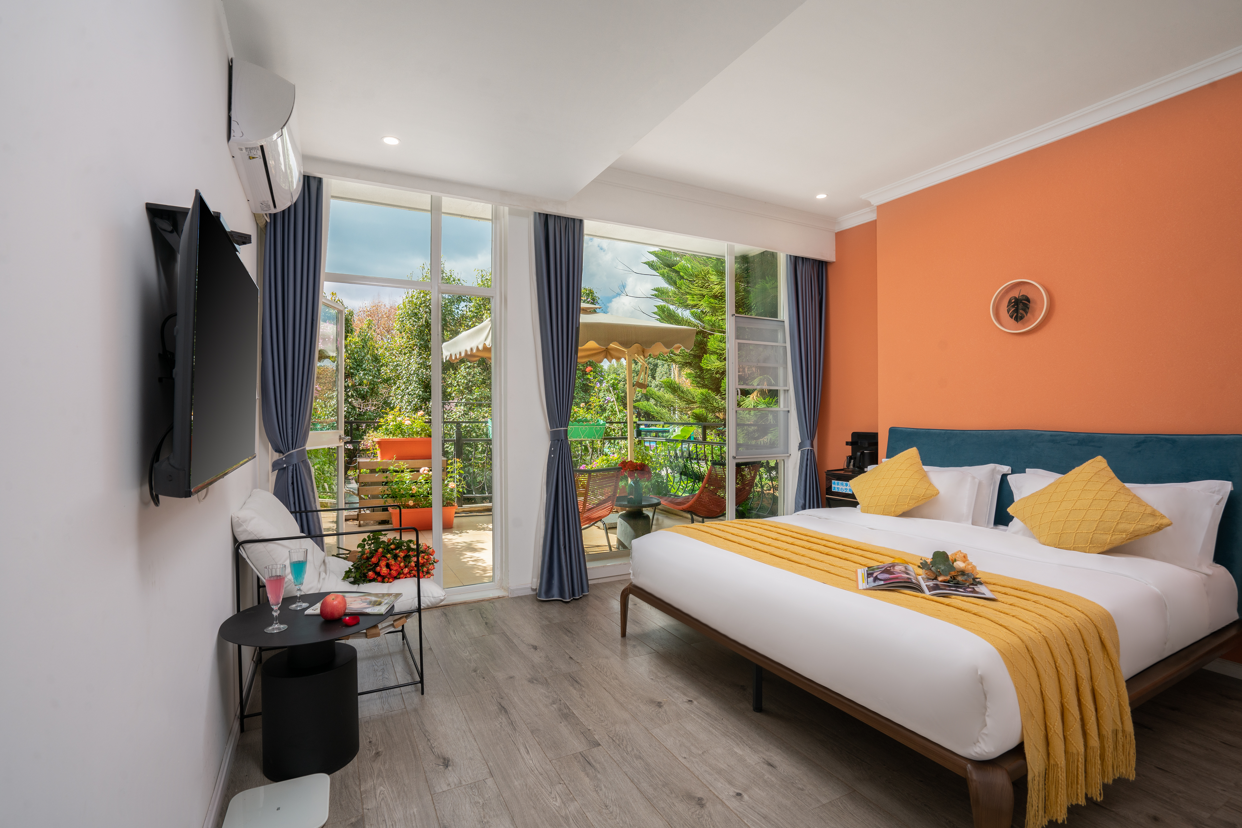 花境·私享大床房（花园露台|全景玻璃）