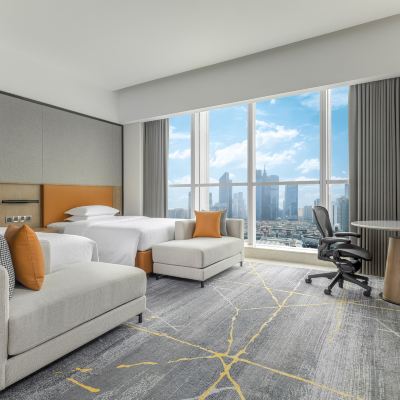 行政豪華雙床房 廣州粵海喜來登酒店優惠