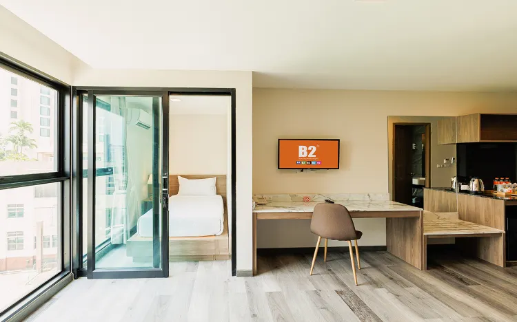 ห้องลักซ์ชัวรี 3 ท่าน