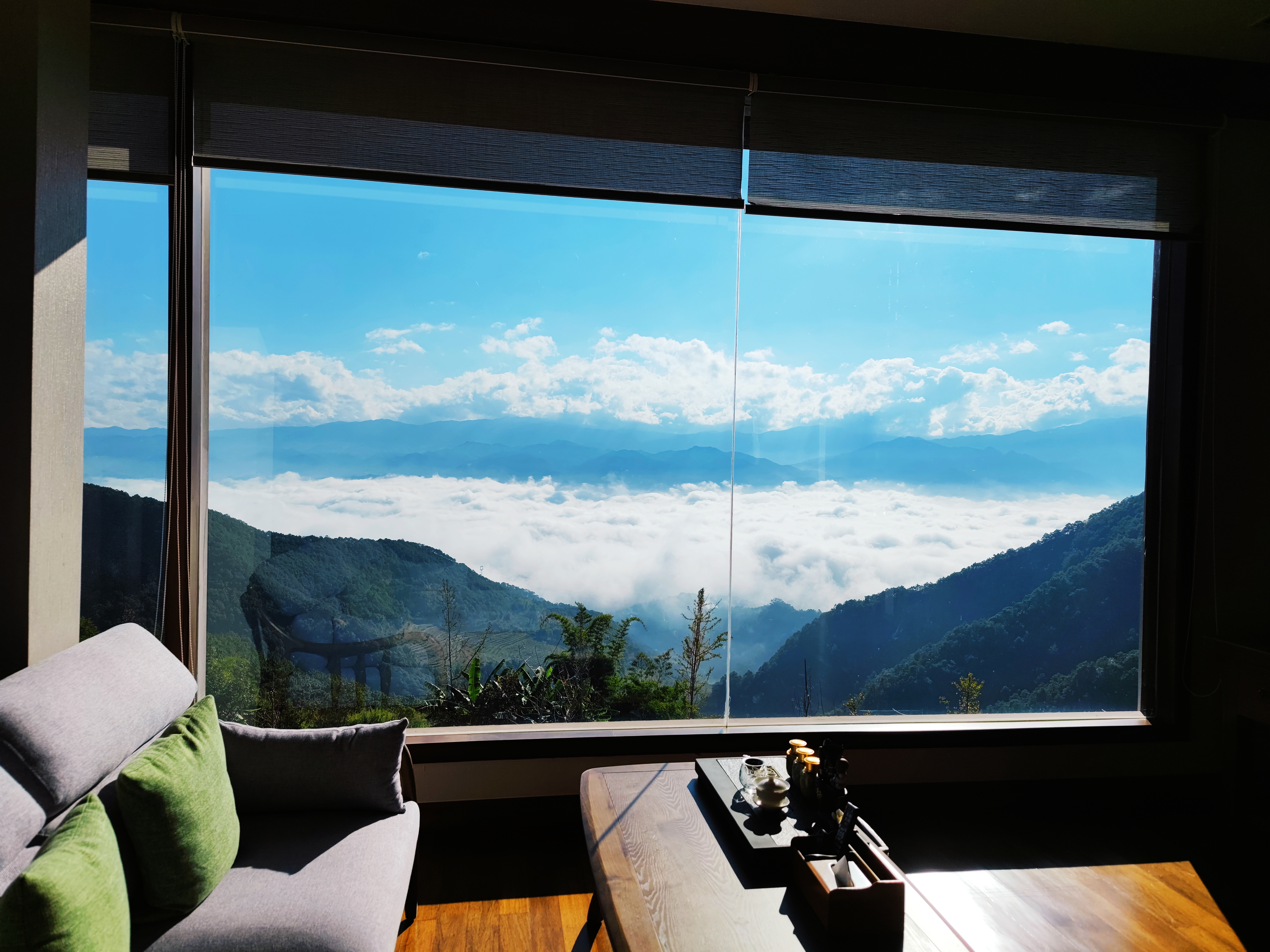 The Nest Tea Estate Resort双房别墅