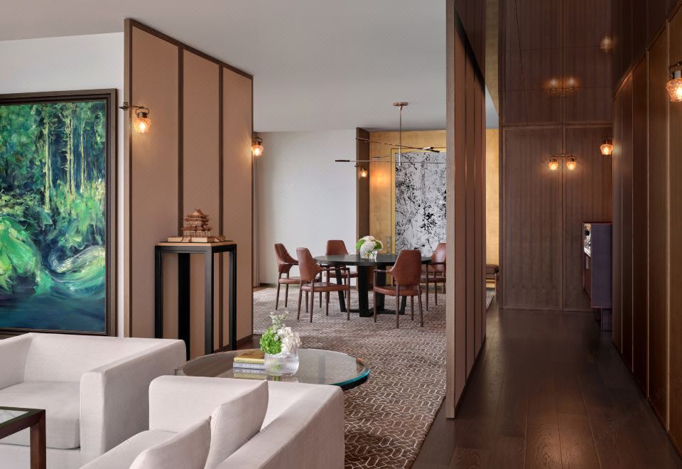 安达仕行政套房「俯瞰人才公园海天一色」