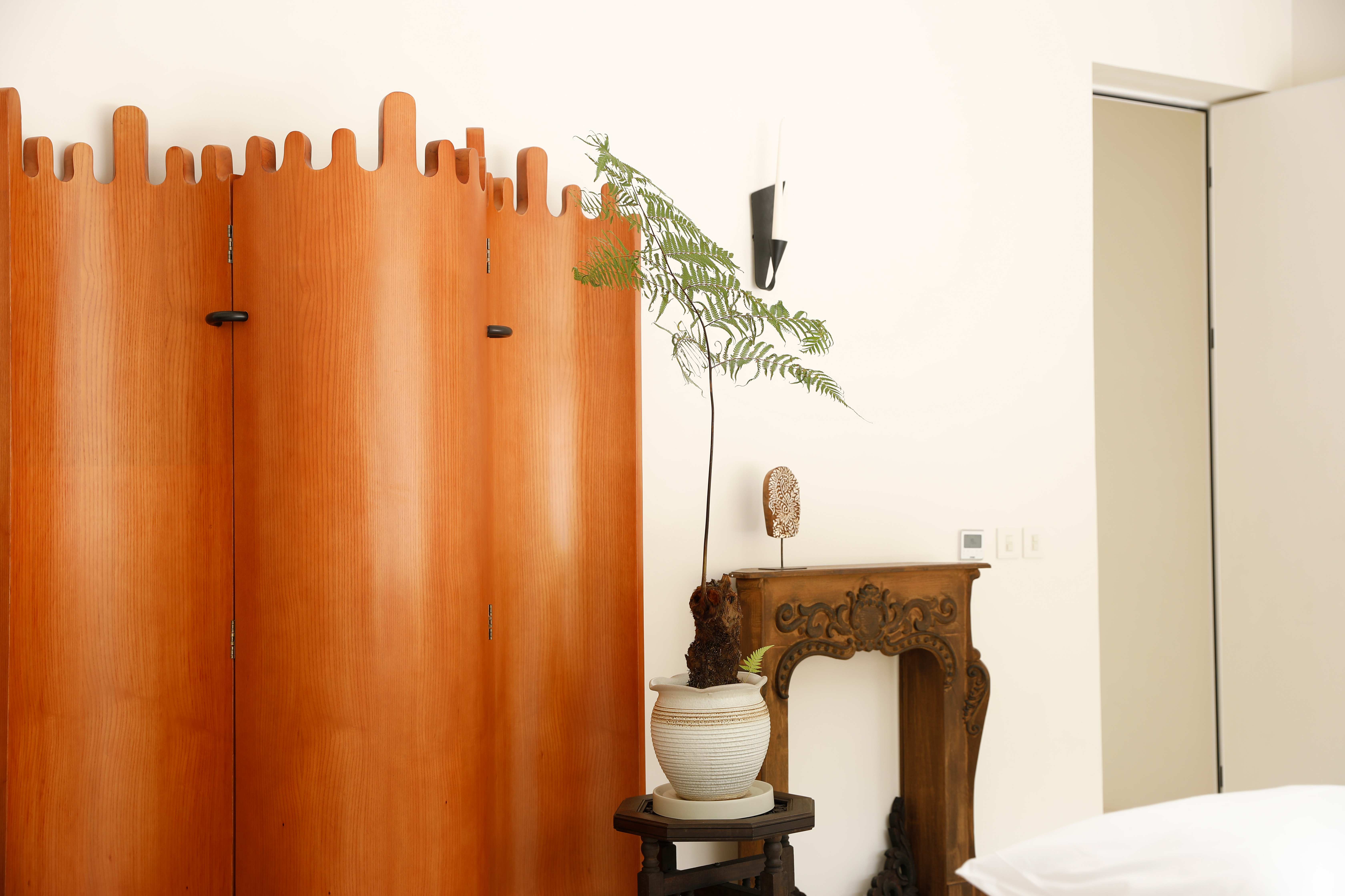 晚安，本杰明丨浴缸大床房（全屋进口微水泥，科勒衞浴，金可儿床垫，网红冰箱）