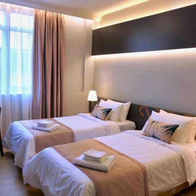 Bilik Superior Twin Kupon Hotel Gaia 95