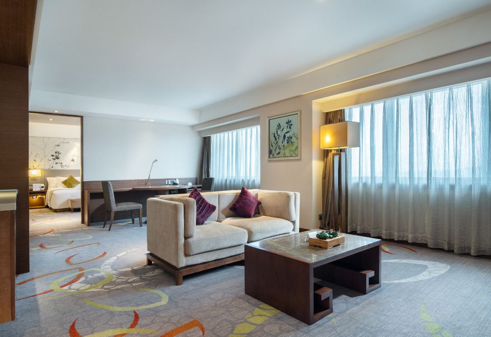 單臥套房城市景觀