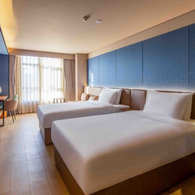 加州陽光雙床 桔子飯店（長白山二道白河店）優惠