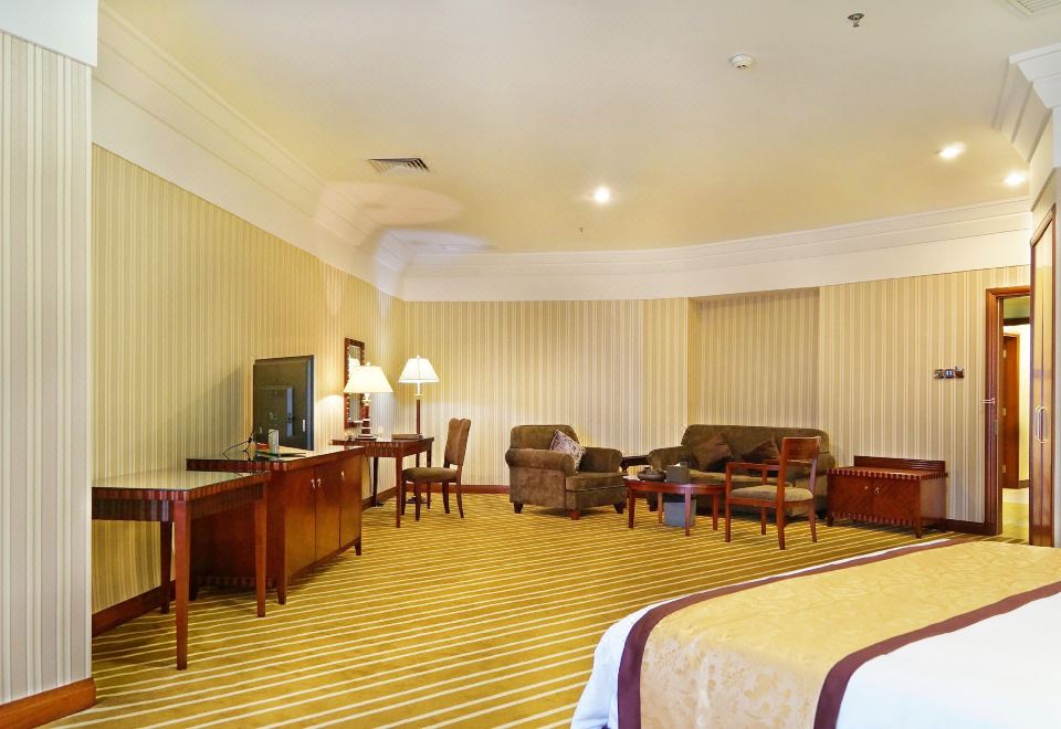 轻奢森林氧吧大床房