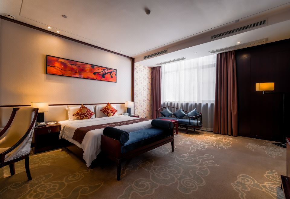 雅致豪华大床房