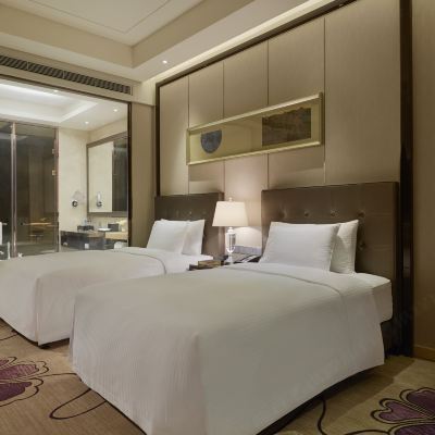 豪華雙床房 漳州萬達嘉華飯店優惠