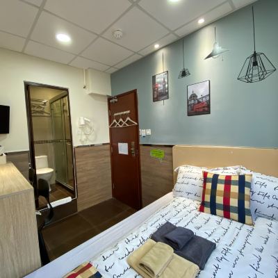 豪華雙人套房 巴黎賓館（華源大廈）優惠