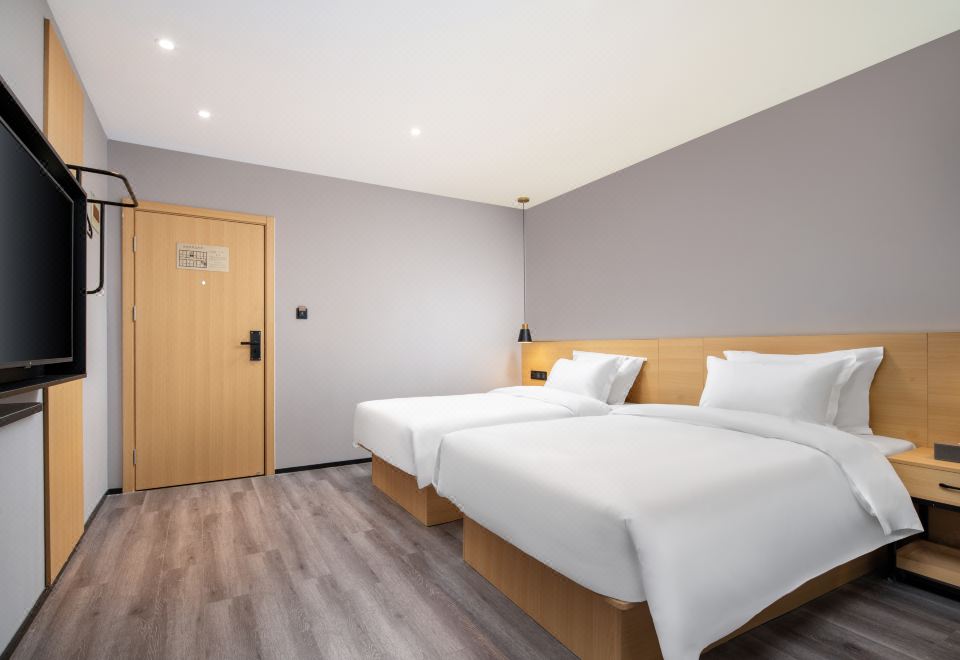 乐享双床房【零压床垫+电视投屏】