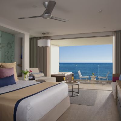 Preferred Club Junior Suite Ocean View King Secrets Riviera Cancun Resort & Spa - Adults Only Promo Code