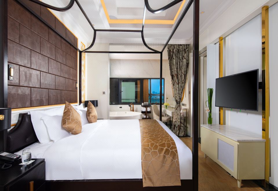 总统阳台双套房