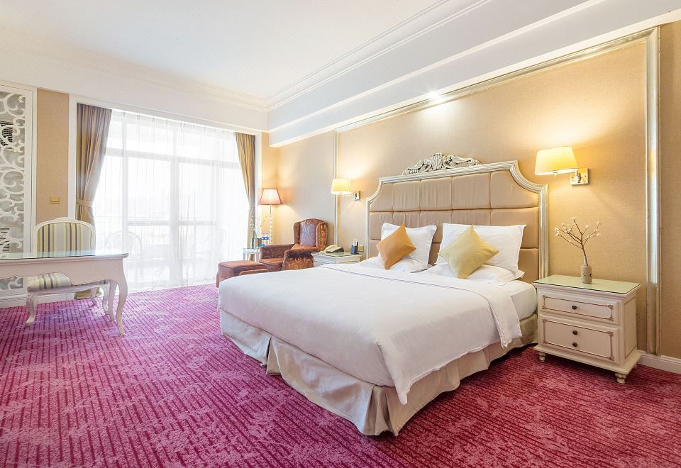 高級清新大床房