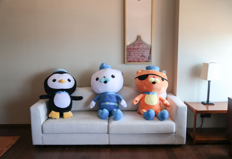 海底小縱隊主題大床房