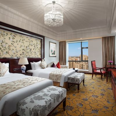 行政商務雙床房 惠安達利世紀飯店優惠