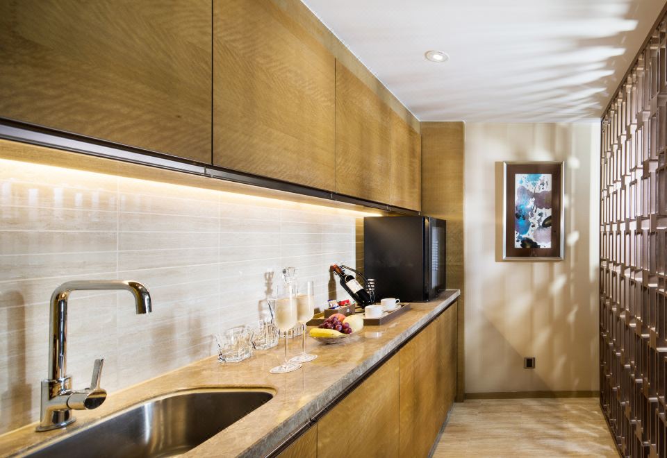 豪華商務套房（一房一廳）