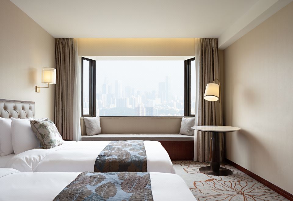 Friendship Hotel HangzhouBusiness City-view Twin  Room