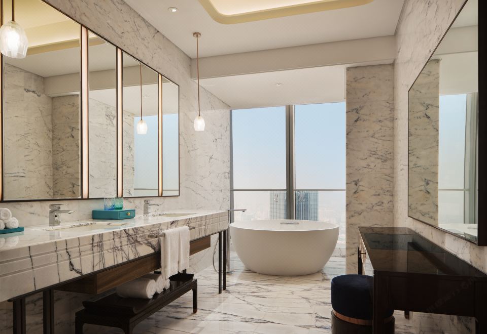 Na Lotus Hotel NanningCity Deluxe Selected Room (Double Bed) (Window, Bathtub)