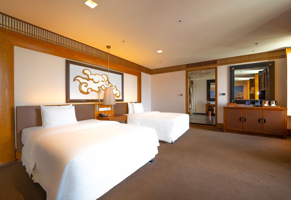 彌漫供氧雙床房