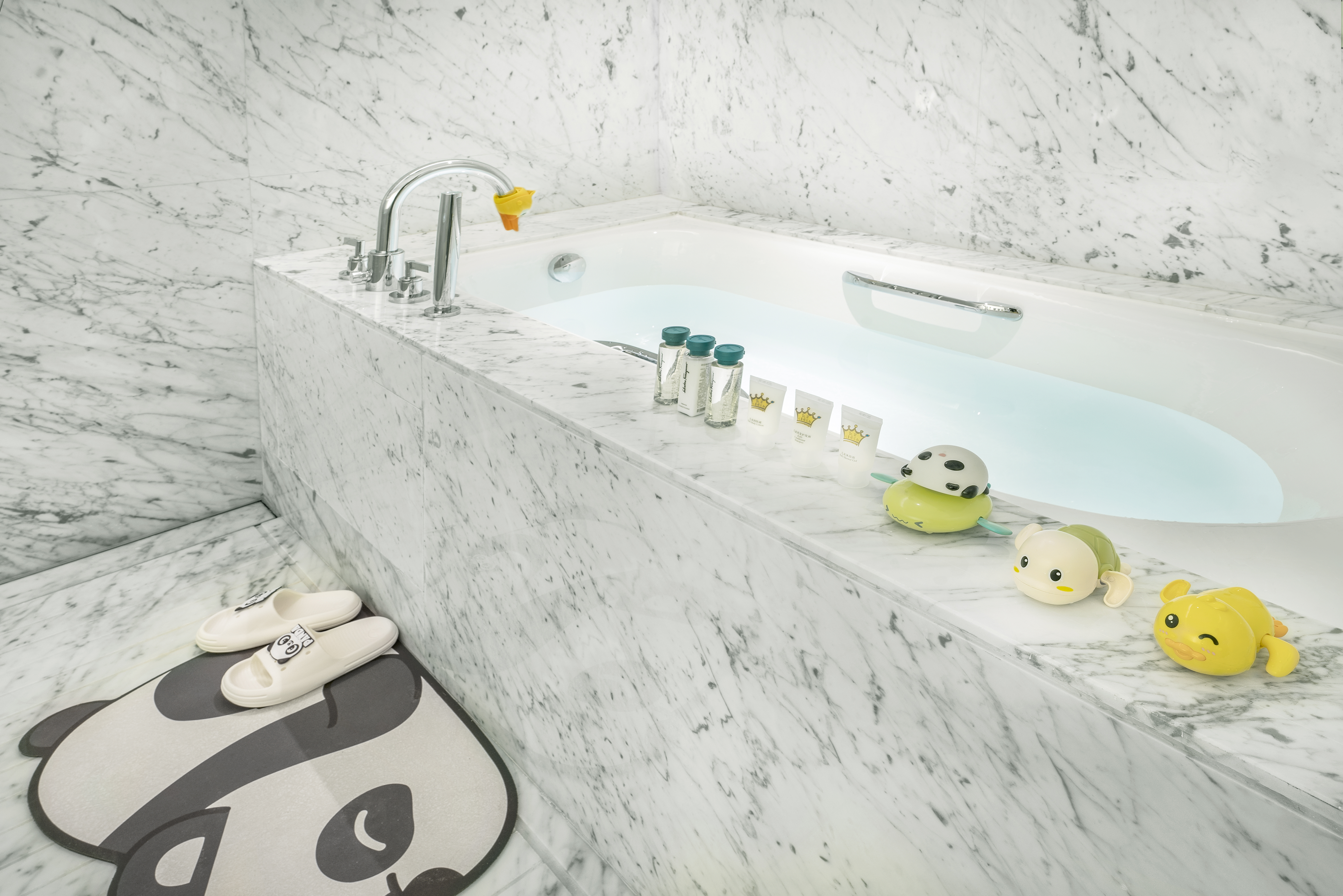 大熊貓主題親子套房