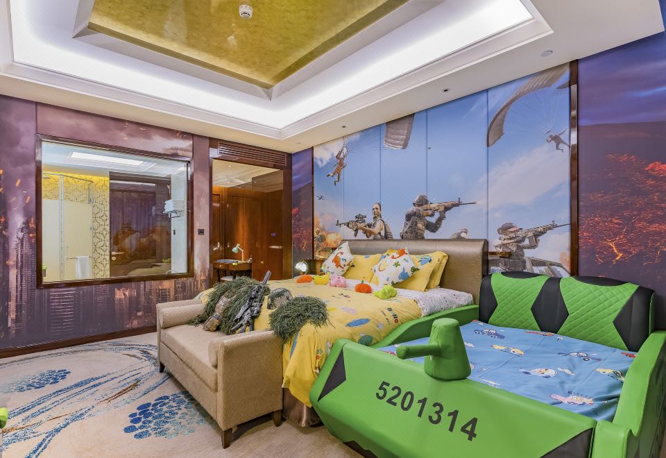 Zhaolin Grand Hotel BeijingChildren's Featured Themed Suite
