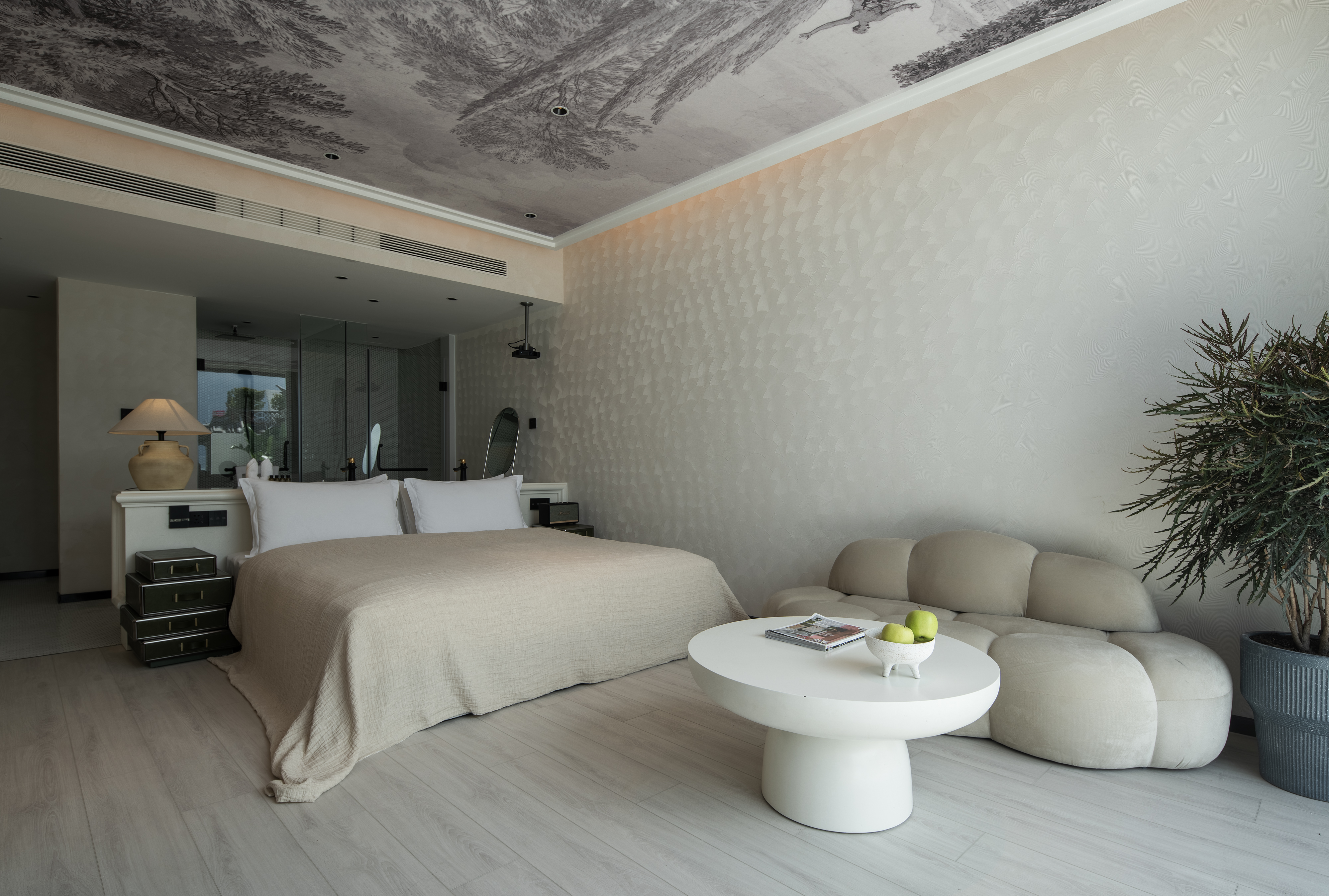 海景露台泡池大床房