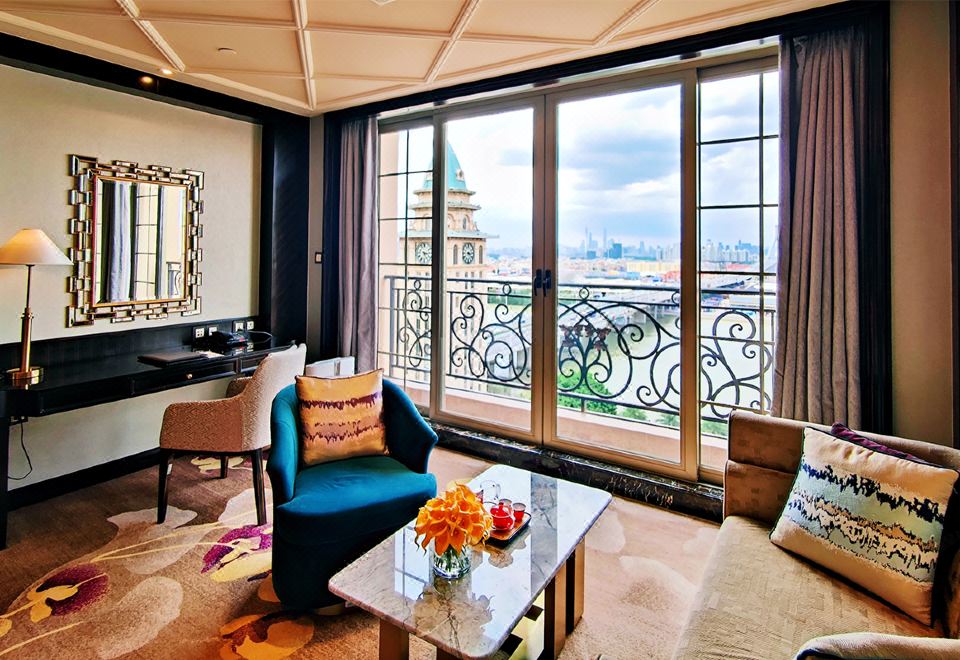 城堡江景大床房