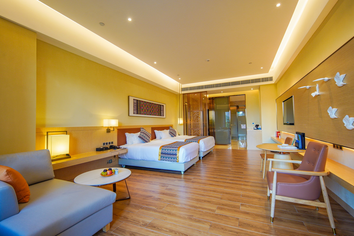 酒店B栋家庭房I独立泡池