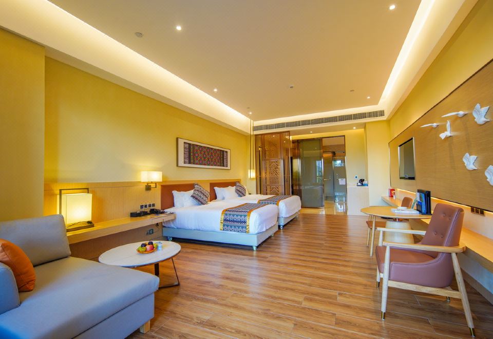 酒店B栋家庭房I独立泡池