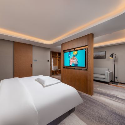 行政套房（零壓枕頭床墊+舒適大沙發+冰箱） 麗柏飯店（廣州火車站越秀國際會議中心店）優惠