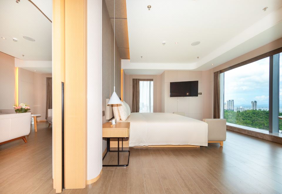 Zhuhai Gongbei Lovers Road Atour S Net Yiyan Selection HotelPremier Suite - Mountain-View