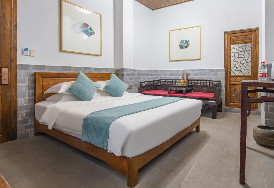 棋·亲子双床房·可移动暖气