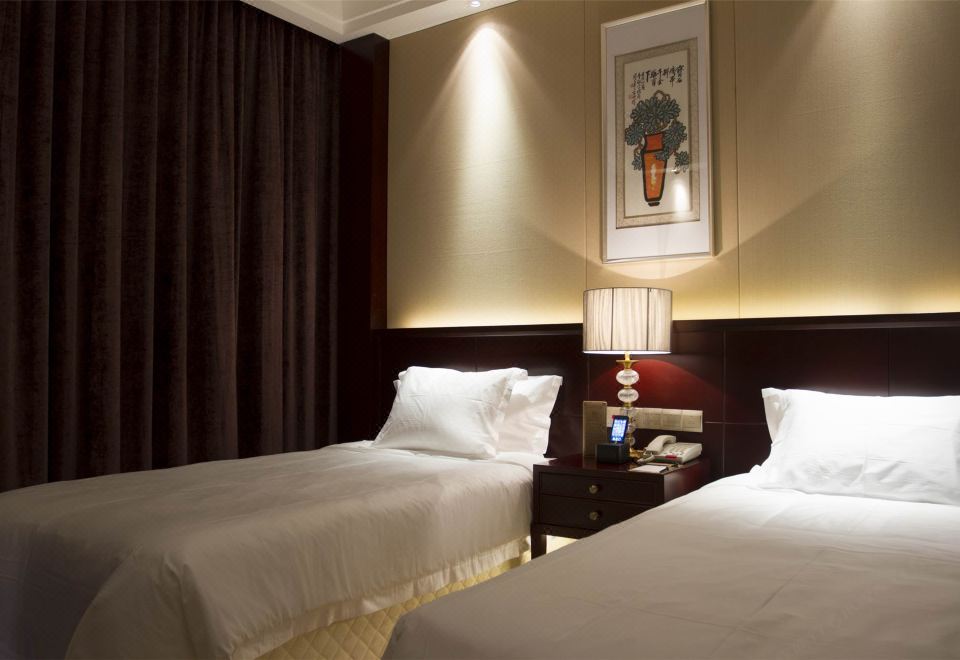 負氧離子園景雙床房