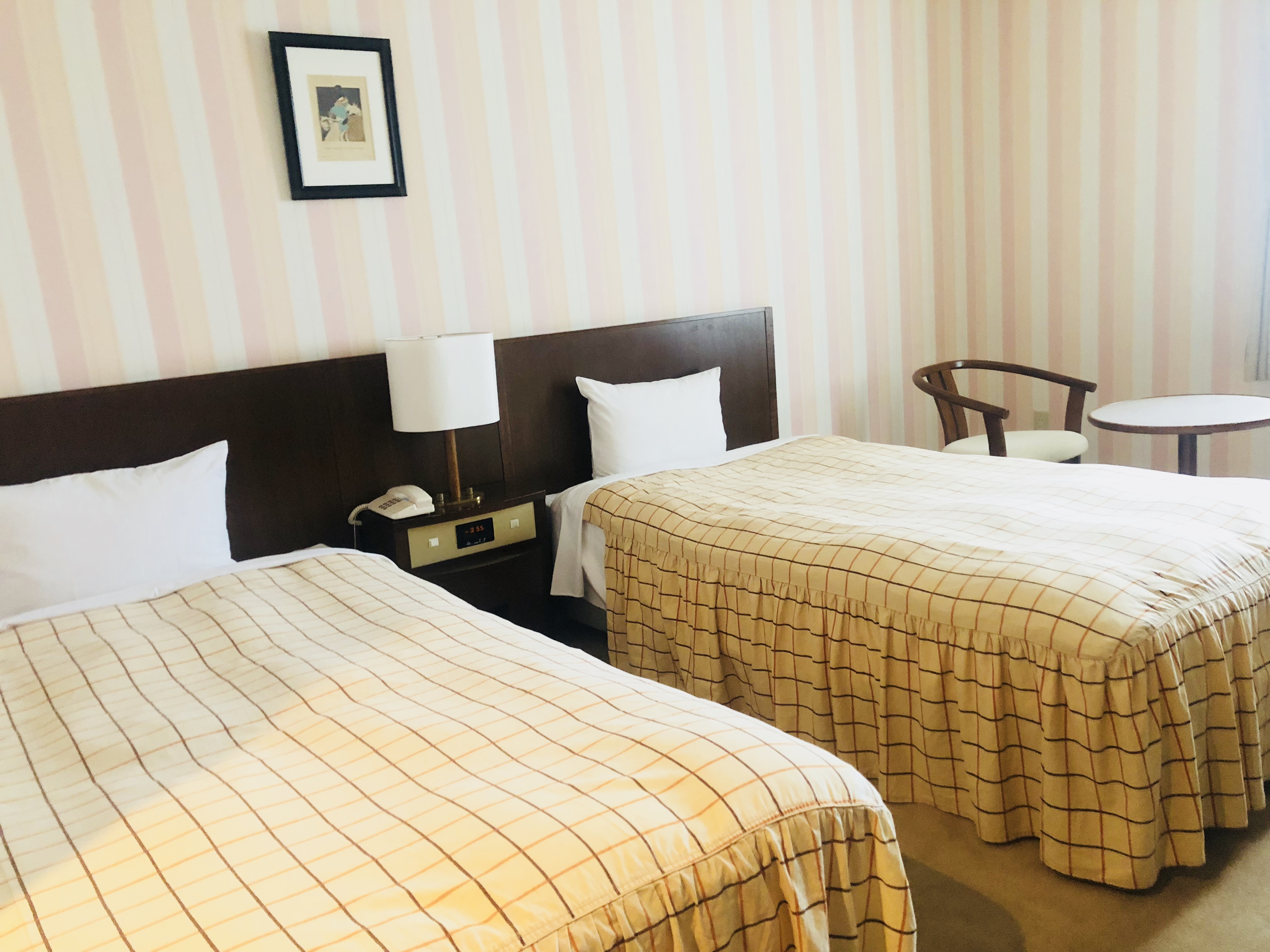 [禁烟] 标准双床房/29平方米（带温泉浴室）